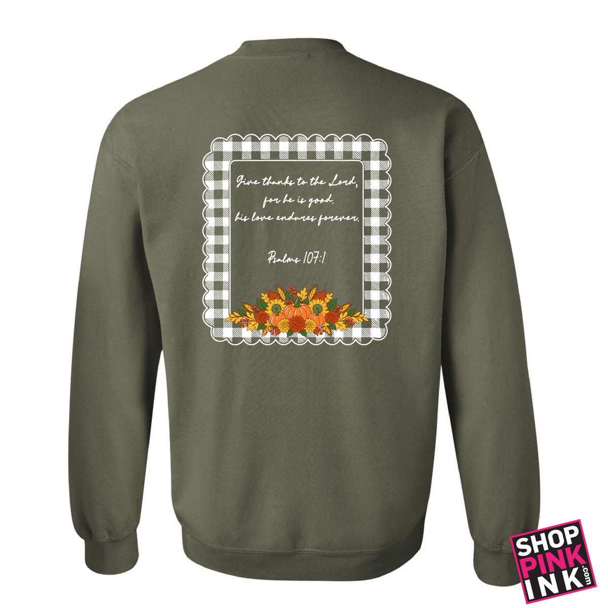 St. Bernards Fall Baby State - Crewneck - 27248