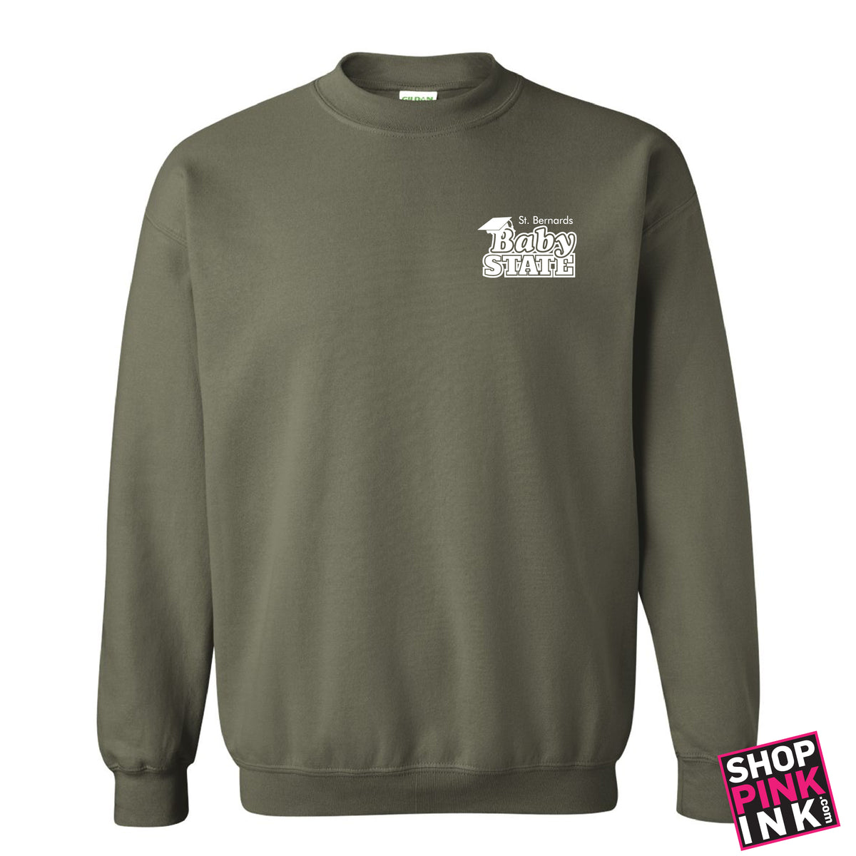 St. Bernards Fall Baby State - Crewneck - 27248
