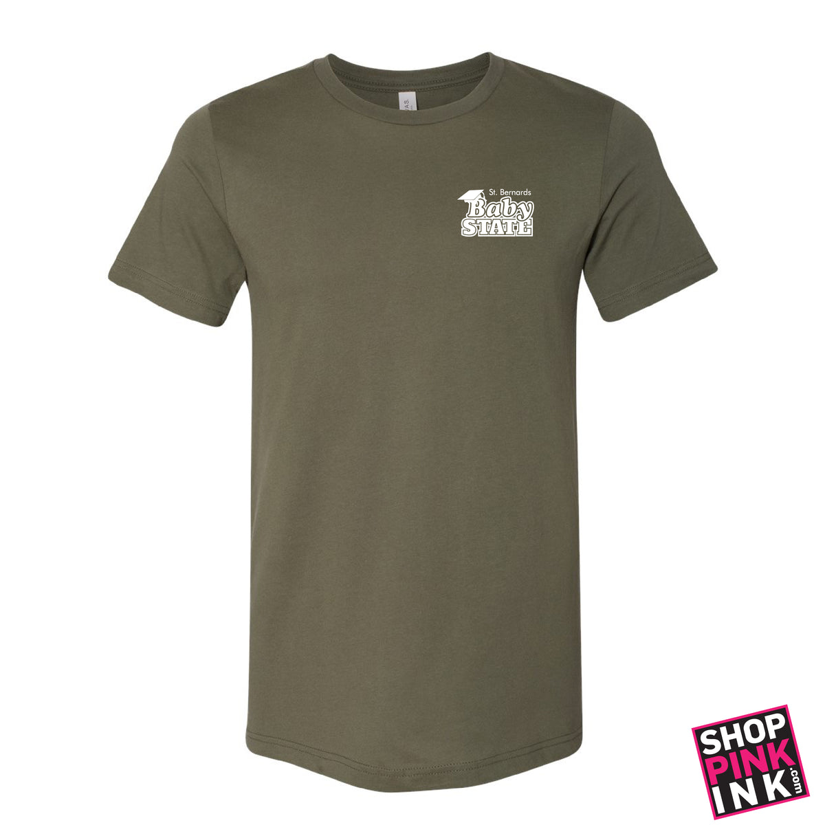 St. Bernards Fall Baby State - Short Sleeve - 27248