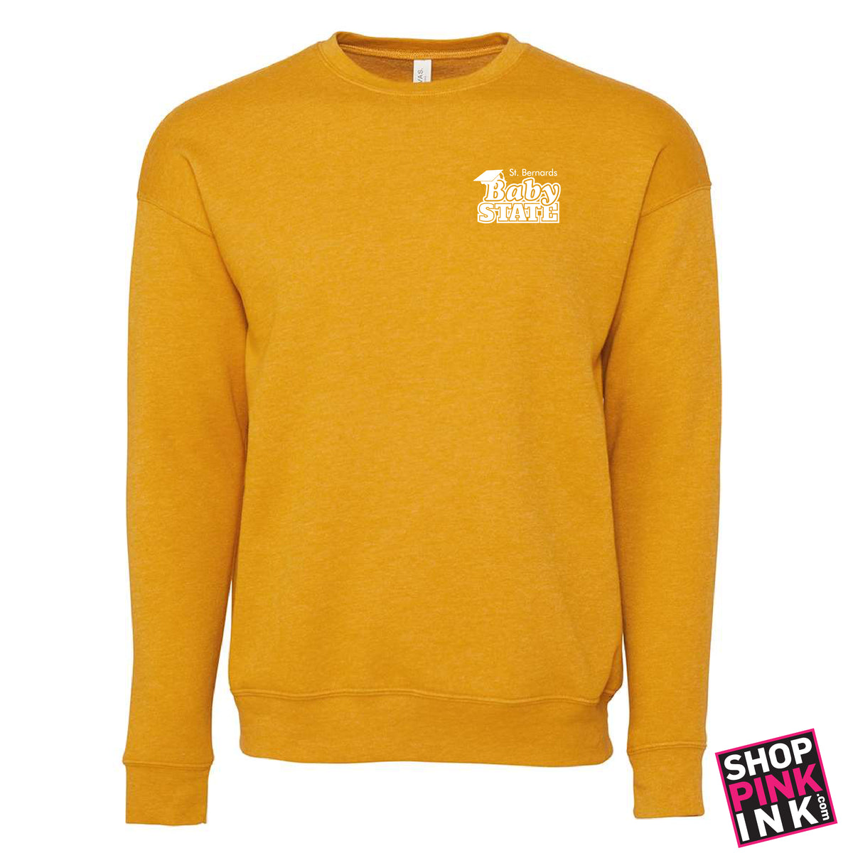St. Bernards Fall Baby State - Crewneck - 27248
