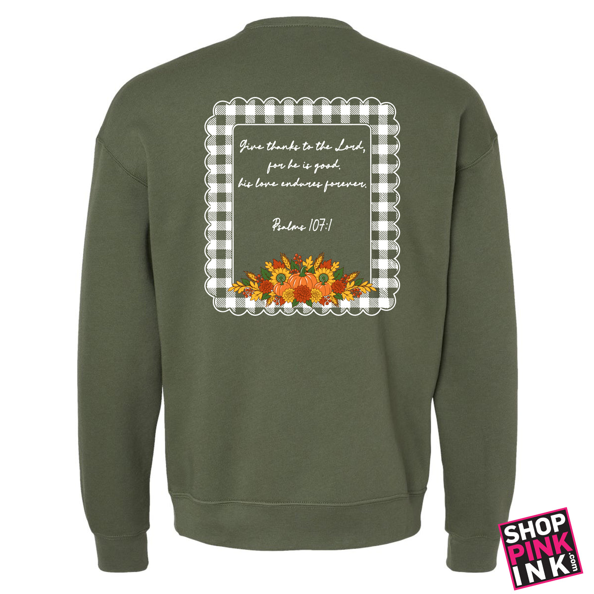 St. Bernards Fall Baby State - Crewneck - 27248
