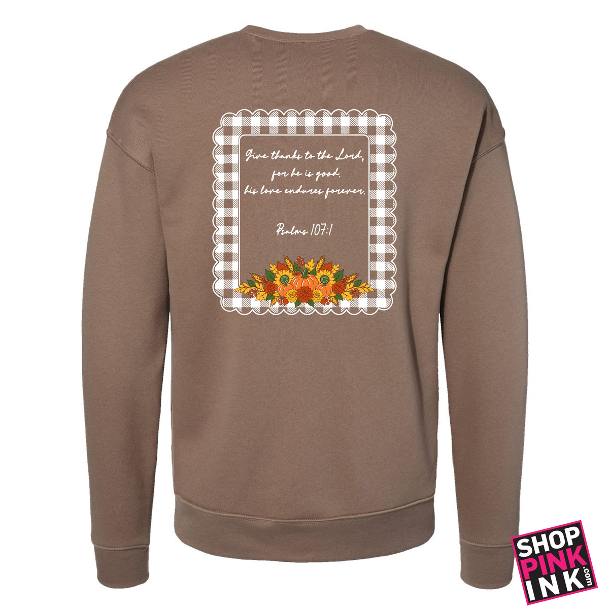 St. Bernards Fall Baby State - Crewneck - 27248
