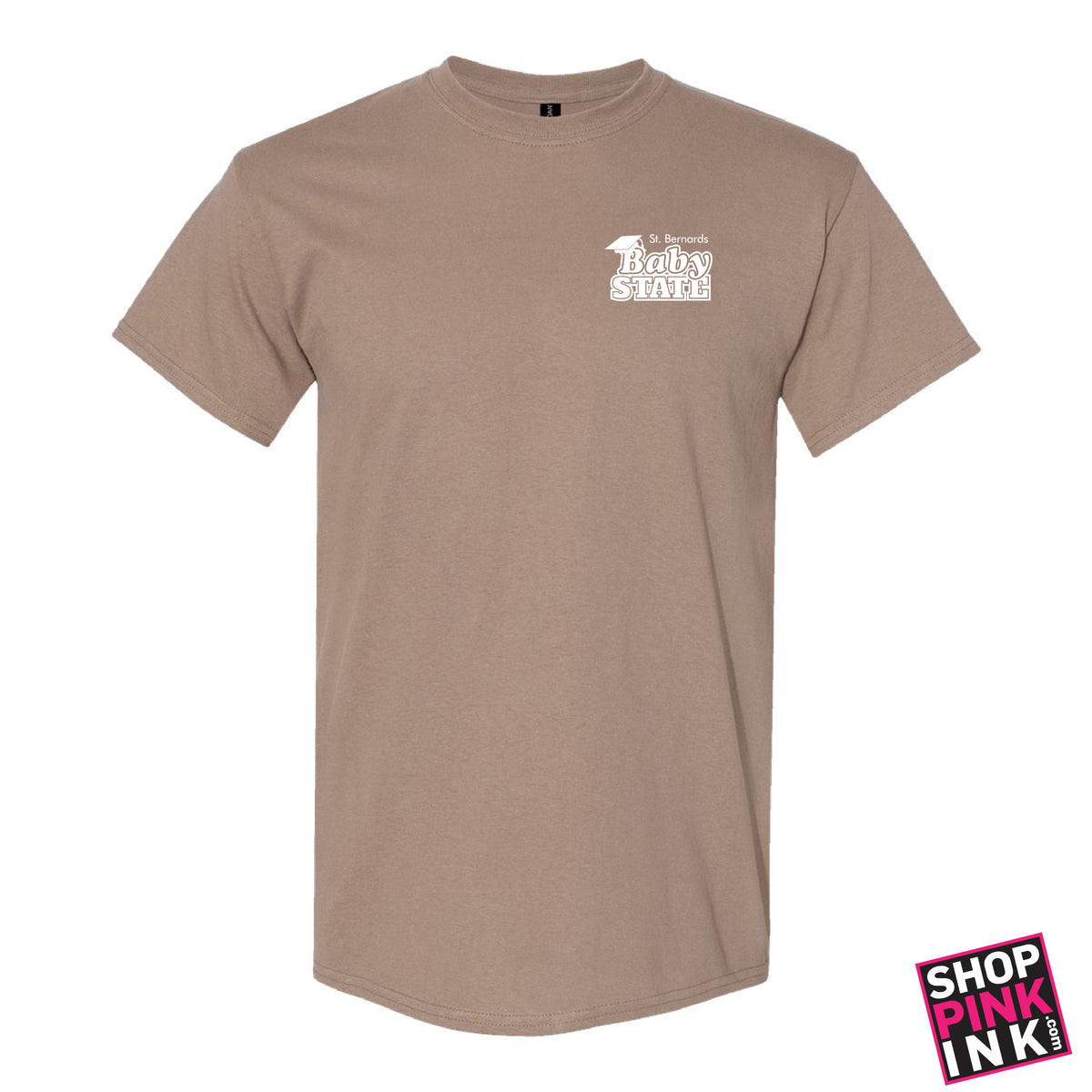 St. Bernards Fall Baby State - Short Sleeve - 27248