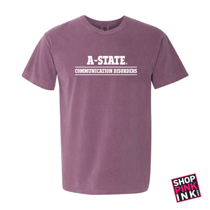 ASTATE NSSLHA - Communication Disorders - Short Sleeve - 27254