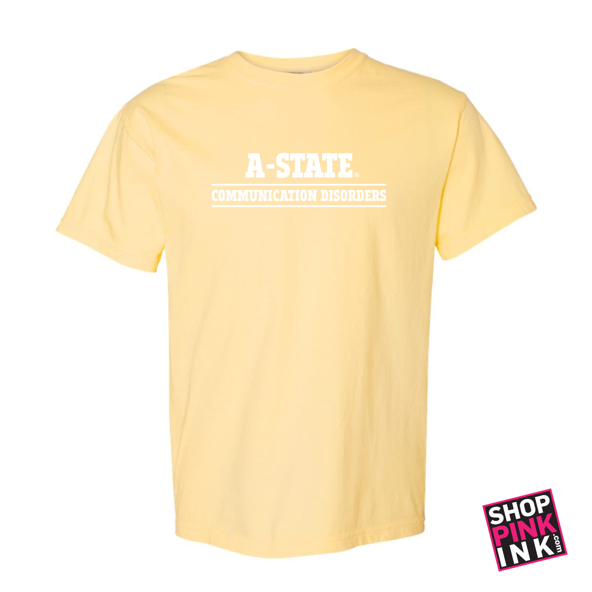 ASTATE NSSLHA - Communication Disorders - Short Sleeve - 27254