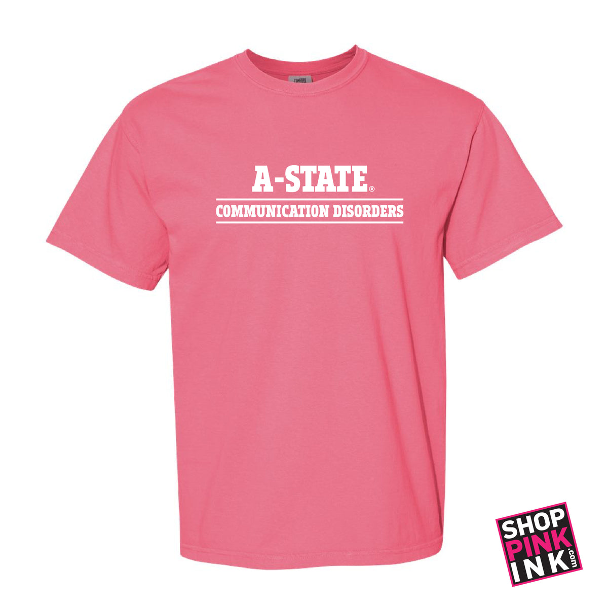 ASTATE NSSLHA - Communication Disorders - Short Sleeve - 27254