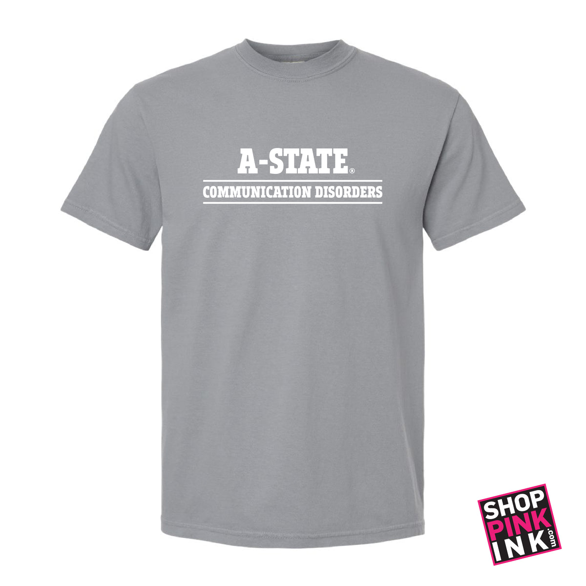 ASTATE NSSLHA - Communication Disorders - Short Sleeve - 27254