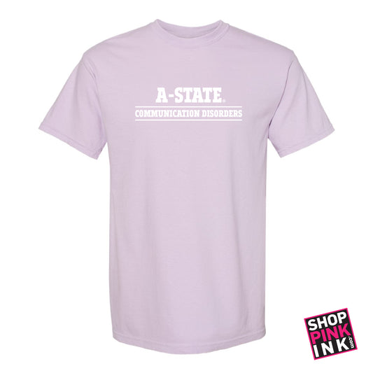 ASTATE NSSLHA - Communication Disorders - Short Sleeve - 27254