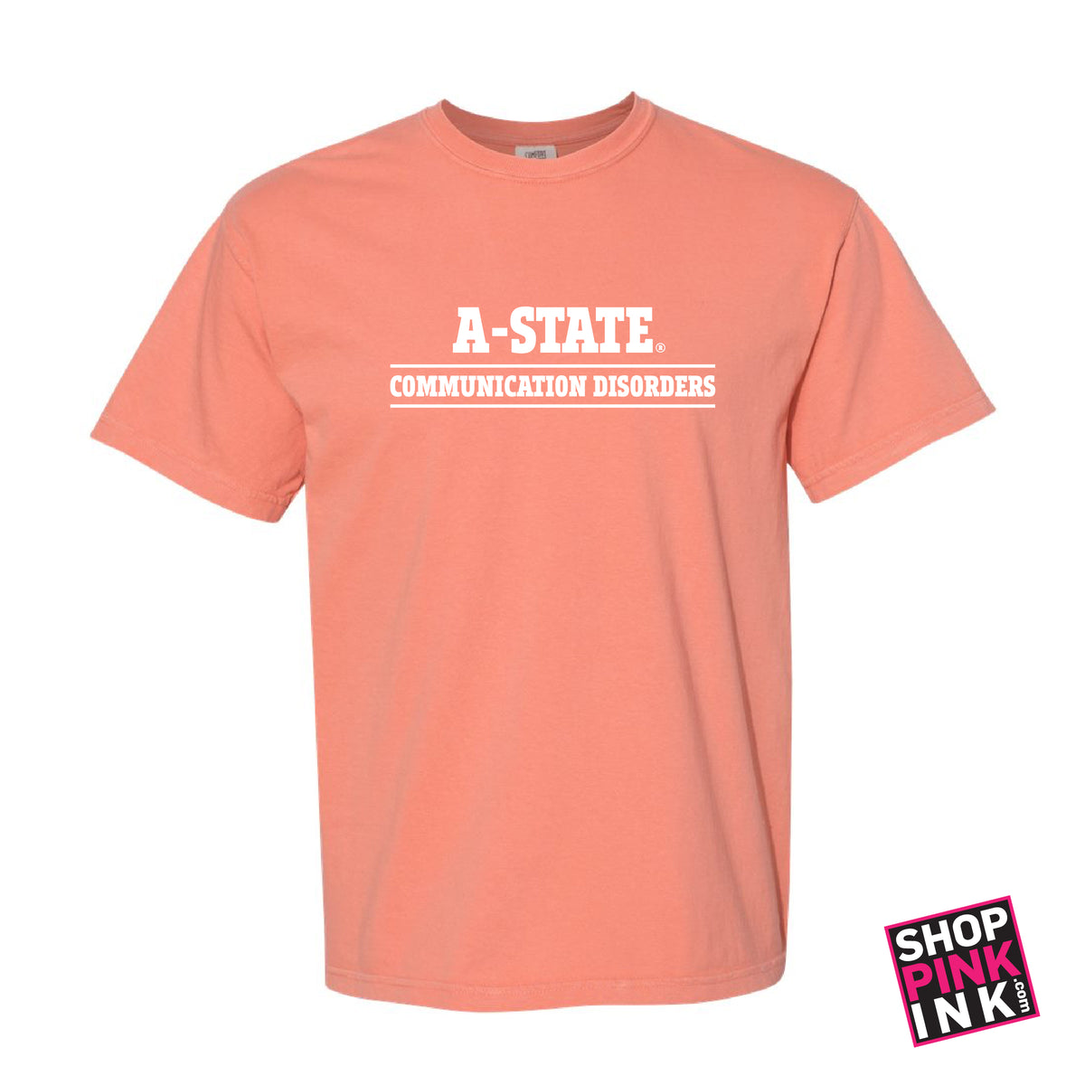 ASTATE NSSLHA - Communication Disorders - Short Sleeve - 27254