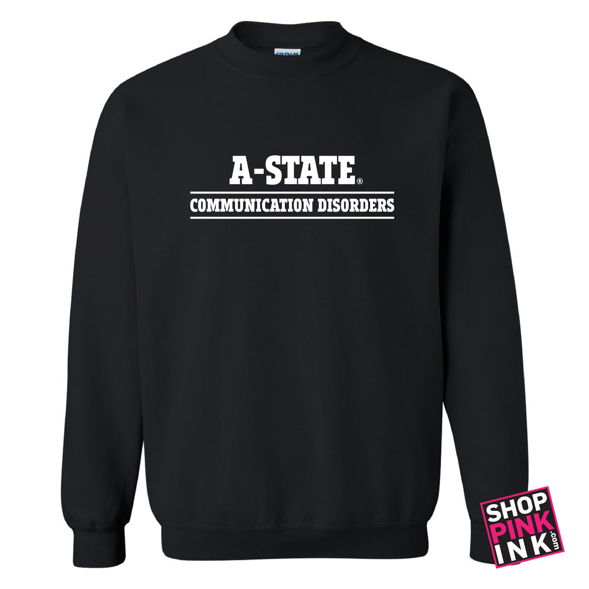 ASTATE NSSLHA - Communication Disorders - Crewneck - 27254