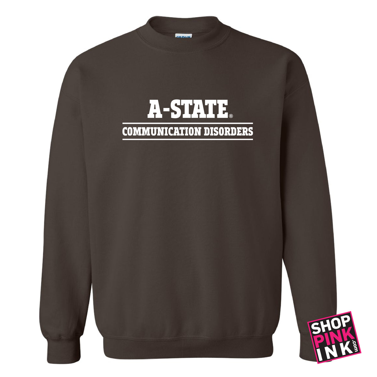 ASTATE NSSLHA - Communication Disorders - Crewneck - 27254