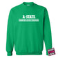 ASTATE NSSLHA - Communication Disorders - Crewneck - 27254