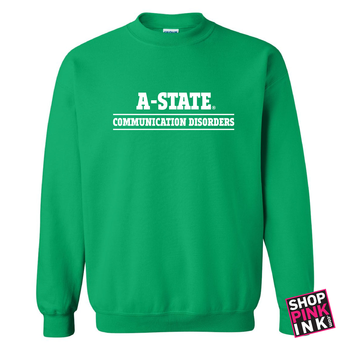 ASTATE NSSLHA - Communication Disorders - Crewneck - 27254