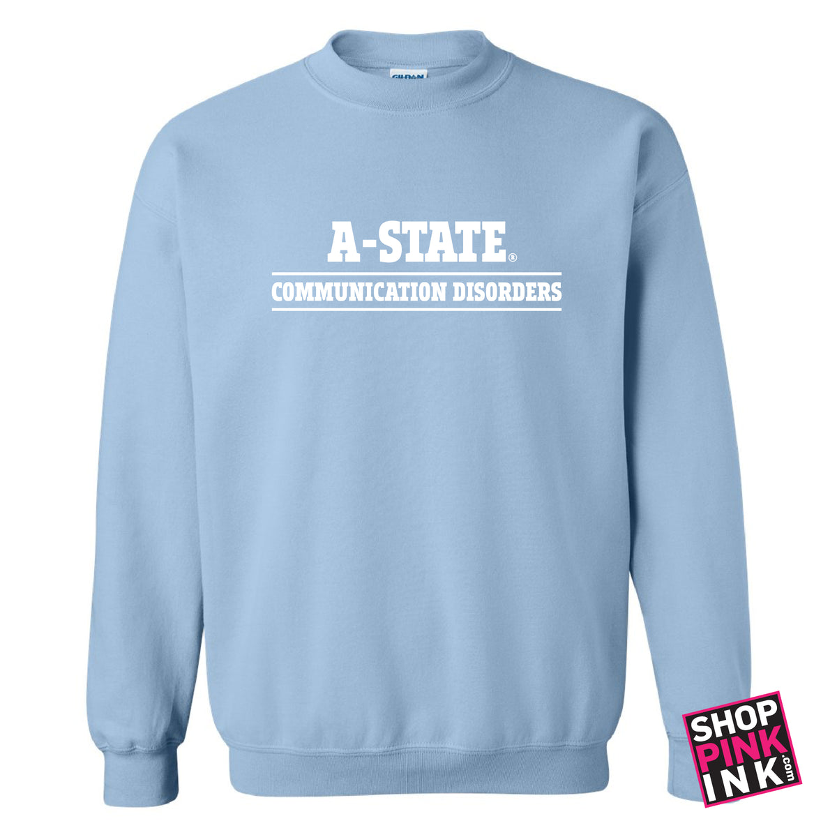 ASTATE NSSLHA - Communication Disorders - Crewneck - 27254