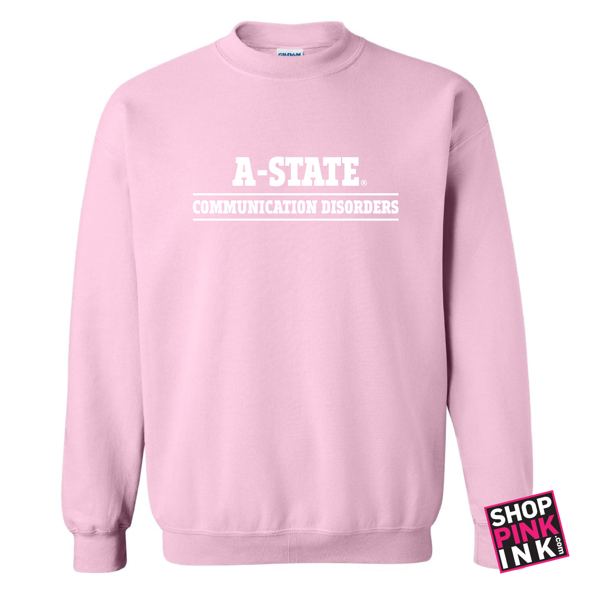 ASTATE NSSLHA - Communication Disorders - Crewneck - 27254