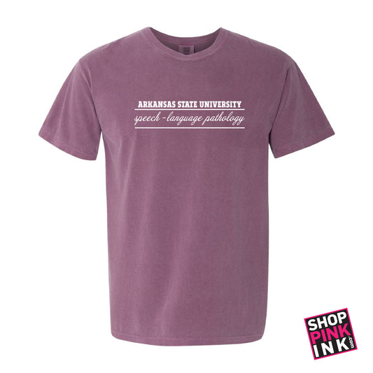 ASTATE NSSLHA - Speech Language Pathology - Short Sleeve - 27255