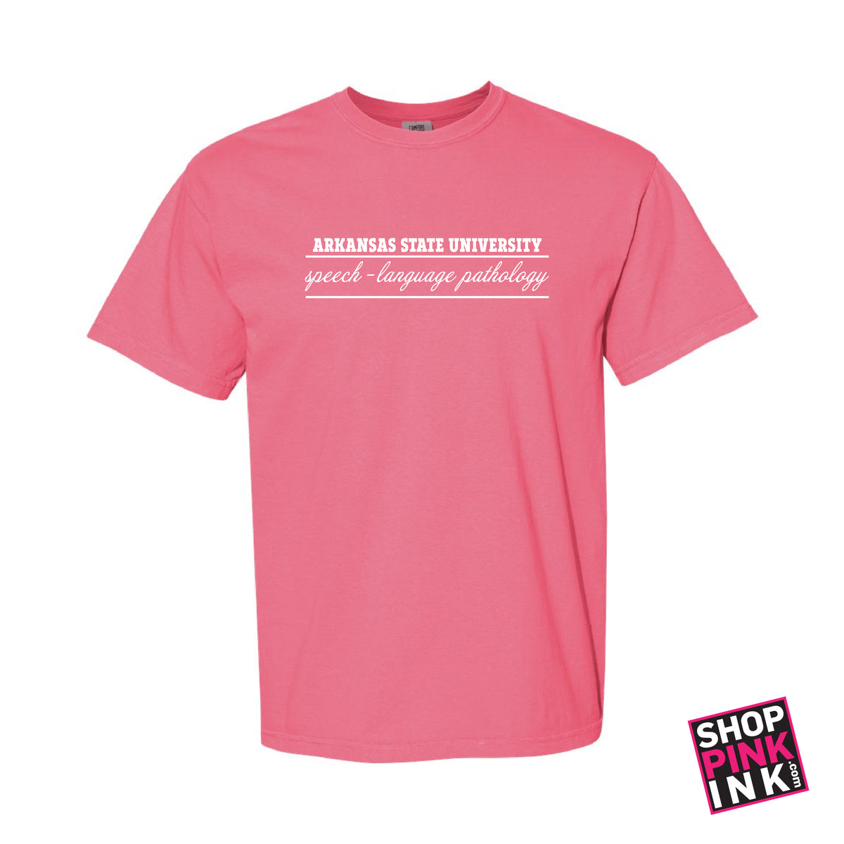 ASTATE NSSLHA - Speech Language Pathology - Short Sleeve - 27255