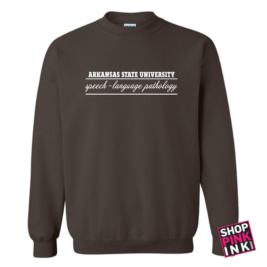 ASTATE NSSLHA - Speech Language Pathology - Crewneck - 27255