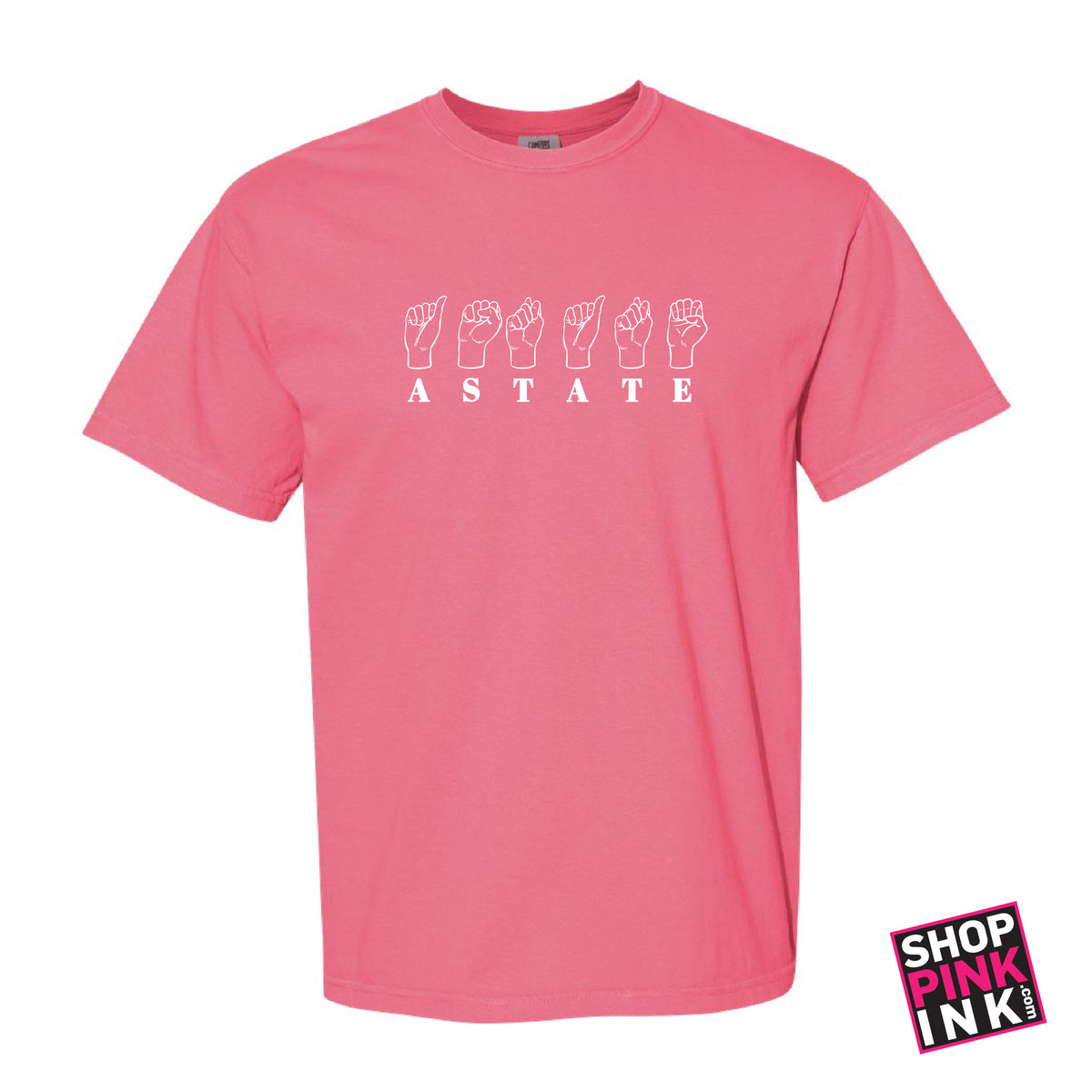 ASTATE NSSLHA - Sign Language - Short Sleeve - 27256