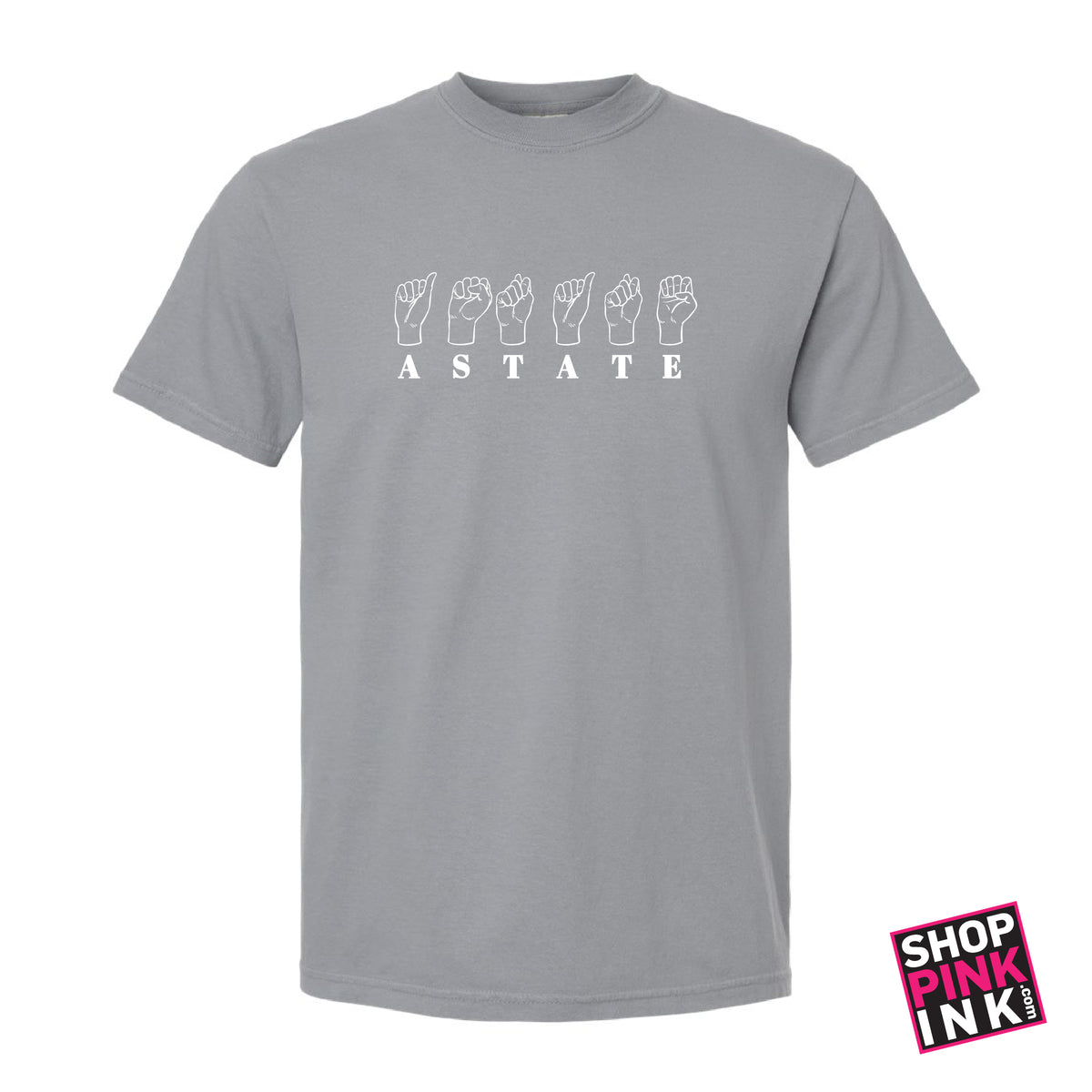 ASTATE NSSLHA - Sign Language - Short Sleeve - 27256