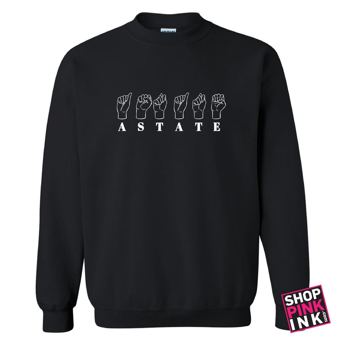 ASTATE NSSLHA - Sign Language - Crewneck - 27256