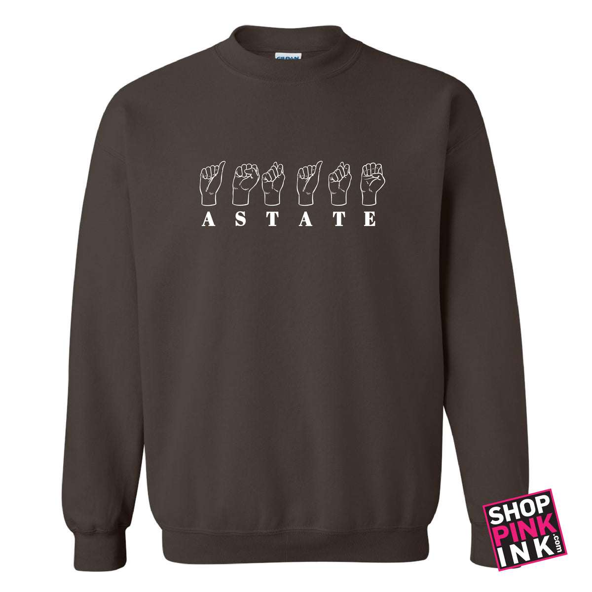 ASTATE NSSLHA - Sign Language - Crewneck - 27256