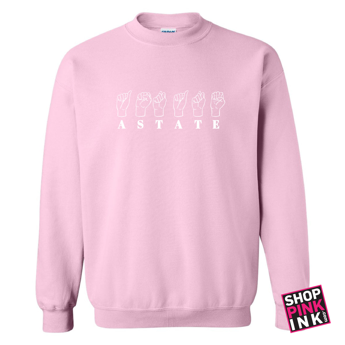 ASTATE NSSLHA - Sign Language - Crewneck - 27256