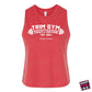Trim Gym Strength & Conditioning - Logo Revamp - Racerback Crop Tank - 25020