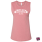 Trim Gym Strength & Conditioning - Logo Revamp - Women's Jersey Muscle Tank - 25020