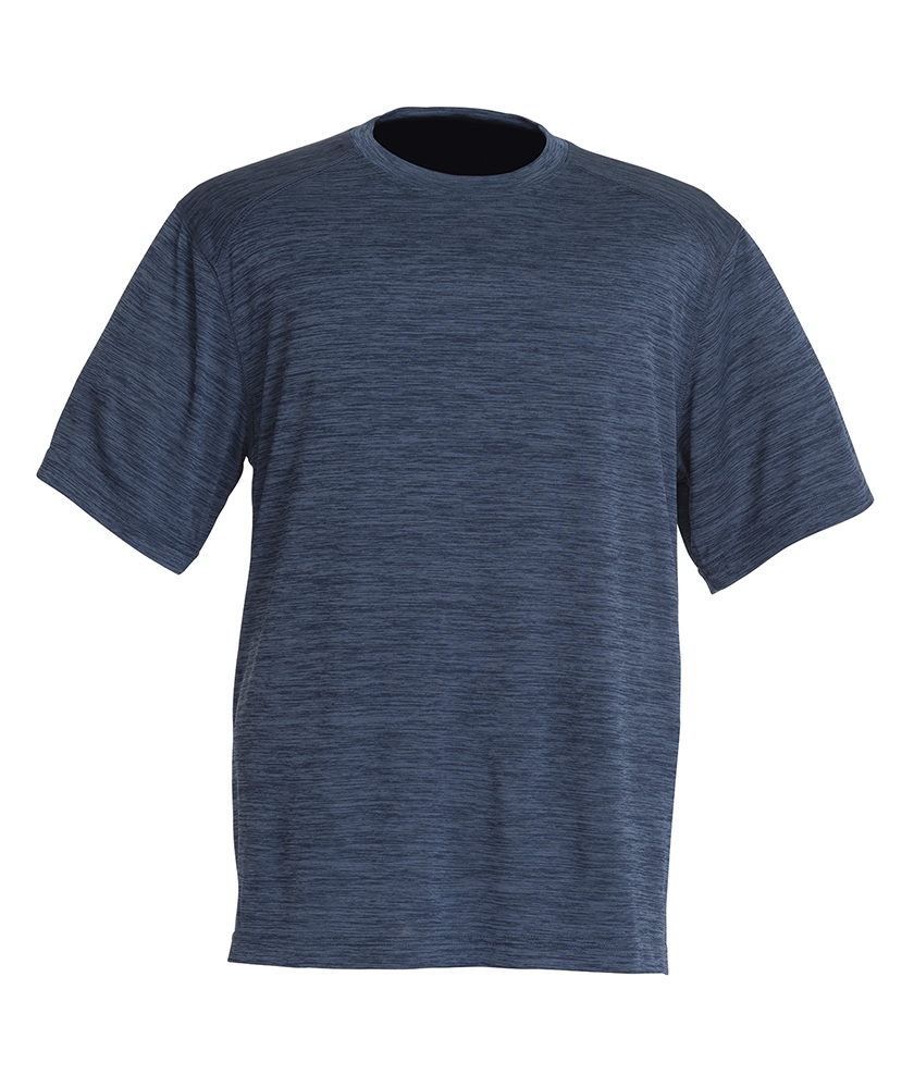 MEN'S SPACE DYE PERFORMANCE TEE