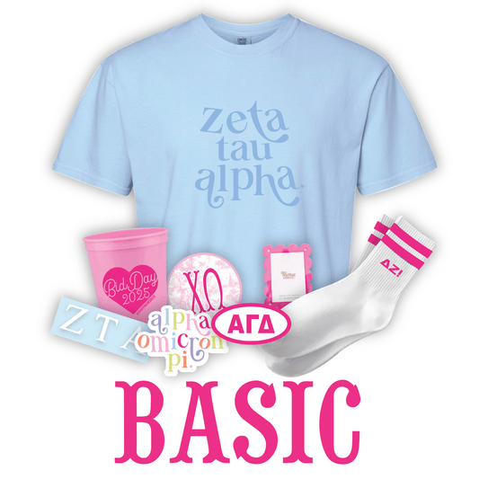 Bid Day Basket - Basic