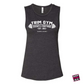 Trim Gym Strength & Conditioning - Logo Revamp - Women's Jersey Muscle Tank - 25020