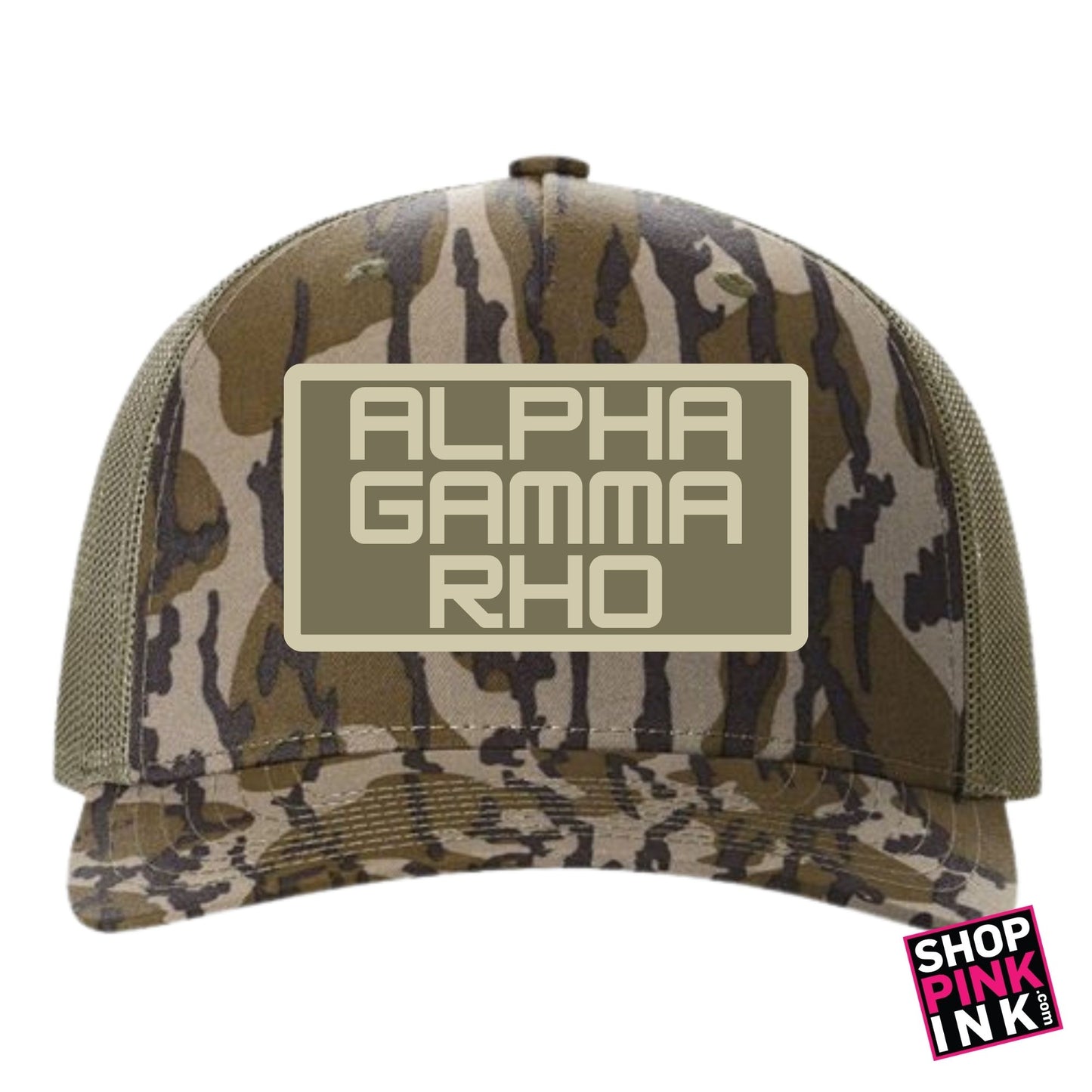 Alpha Gamma Rho - Loden Patch Hat