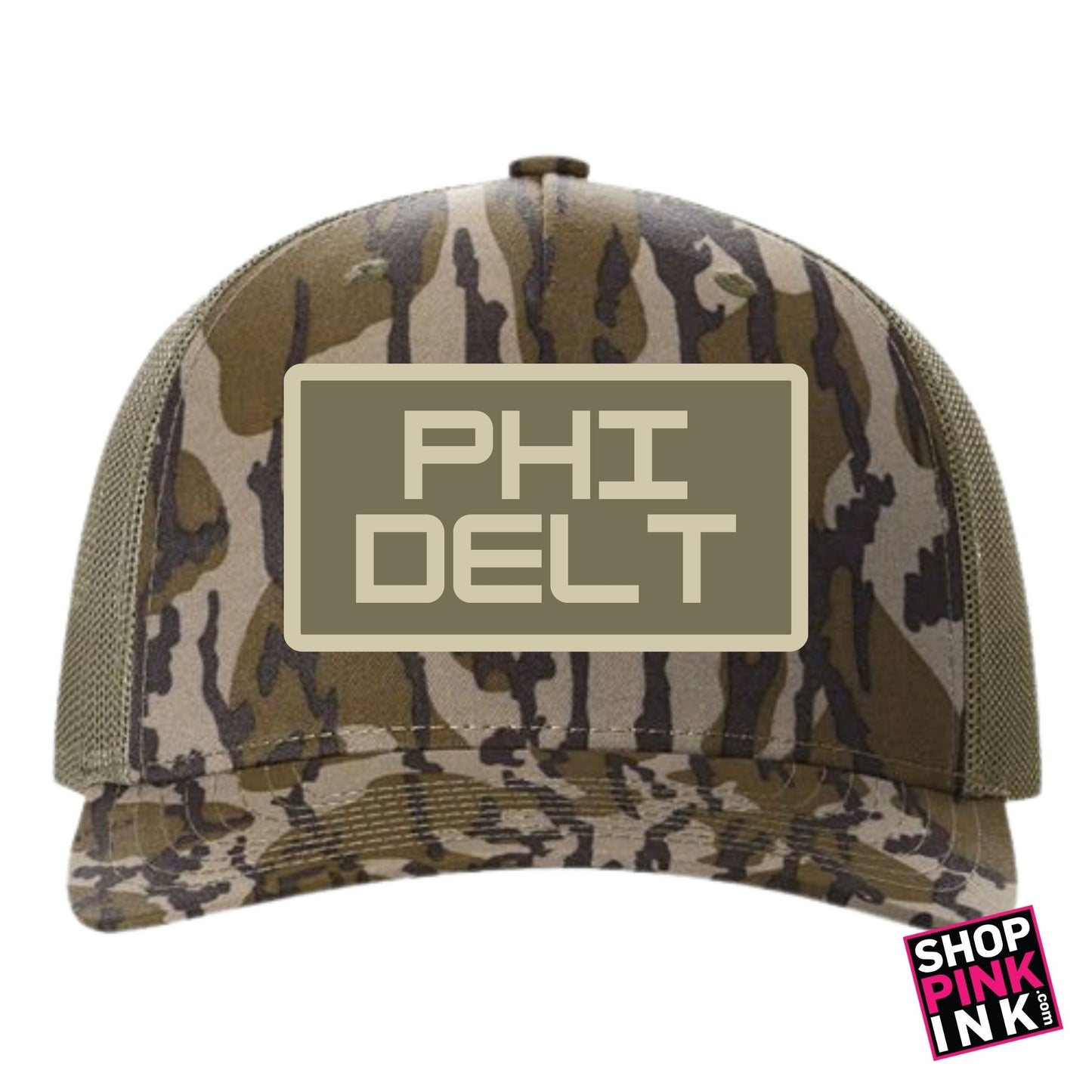 Phi Delta Theta - Loden Patch Hat