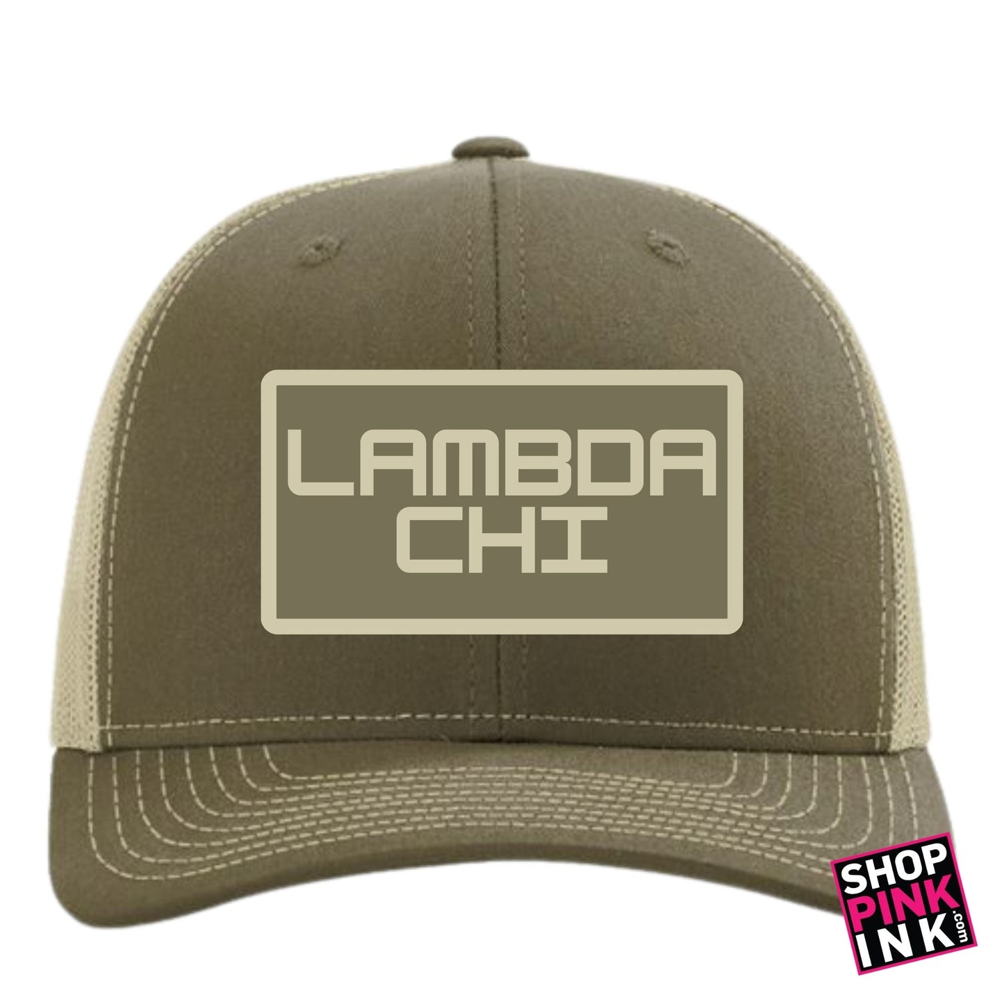 Lambda Chi Alpha - Loden Patch Hat