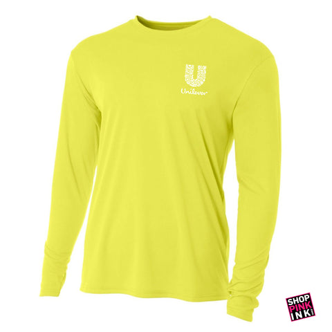 Long Sleeve -  Dri-Fit - Left Chest