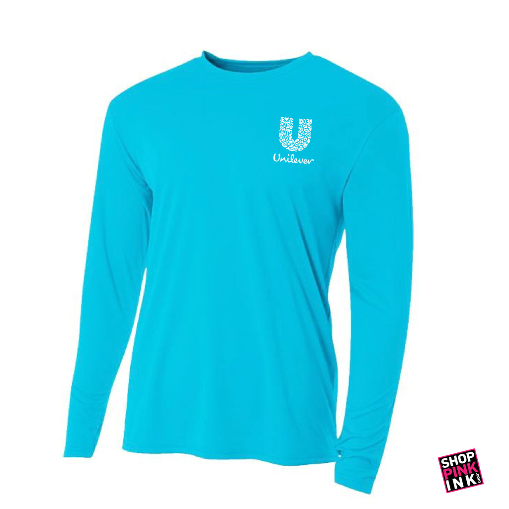 Long Sleeve -  Dri-Fit - Left Chest