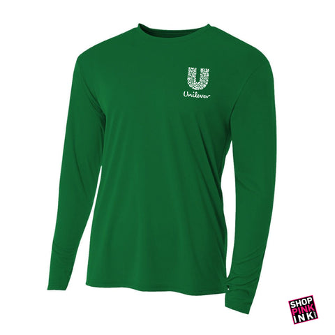 Long Sleeve -  Dri-Fit - Left Chest
