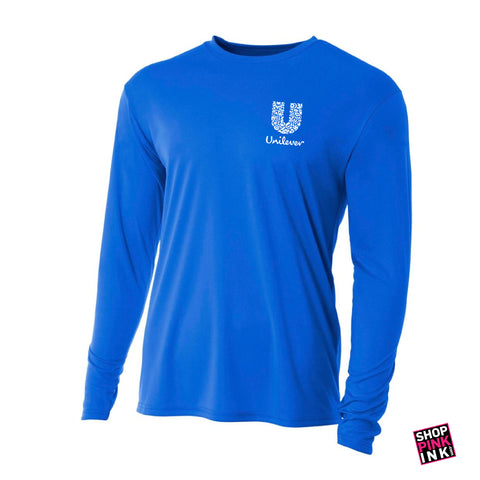 Long Sleeve -  Dri-Fit - Left Chest