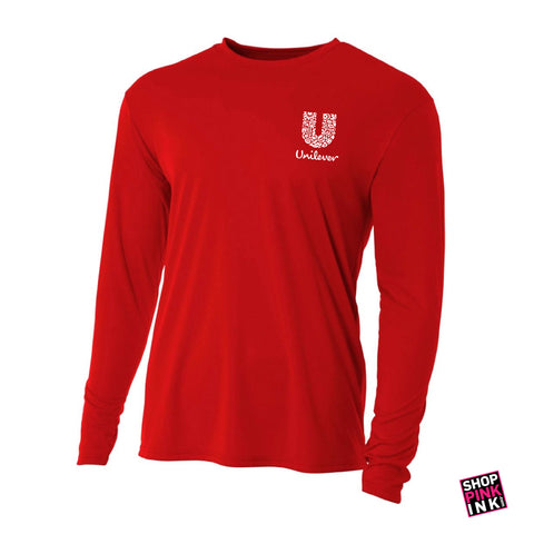 Long Sleeve -  Dri-Fit - Left Chest