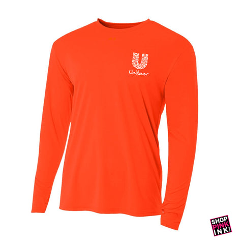Long Sleeve -  Dri-Fit - Left Chest