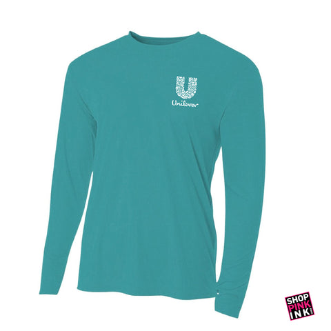 Long Sleeve -  Dri-Fit - Left Chest