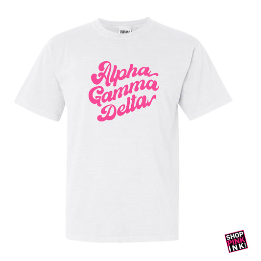 Alpha Gamma Delta - Fancy - PI 22803