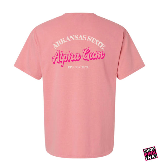 Alpha Gamma Delta - Oversized Lover - PI 23496