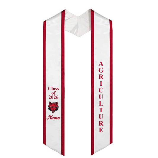 ASTATE - Agriculture - Graduation Stole