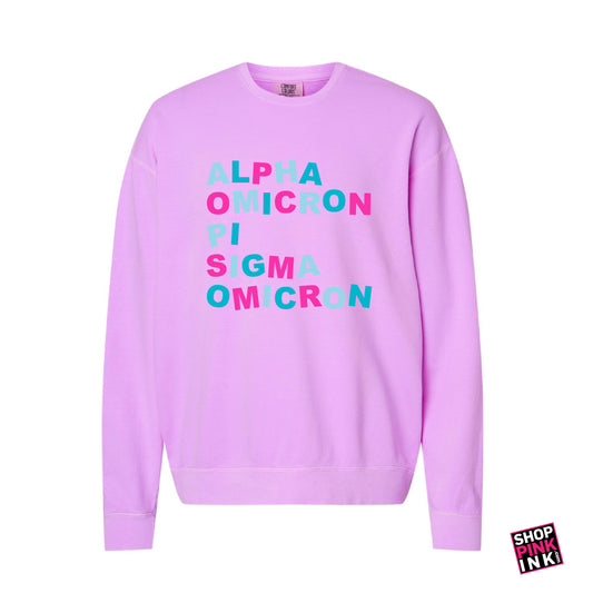 Alpha Omicron Pi - Funky Fresh - PI 23495