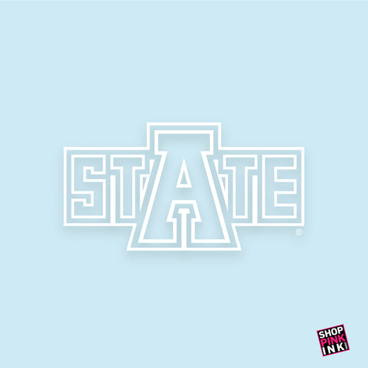 Car Decal - Arkansas State