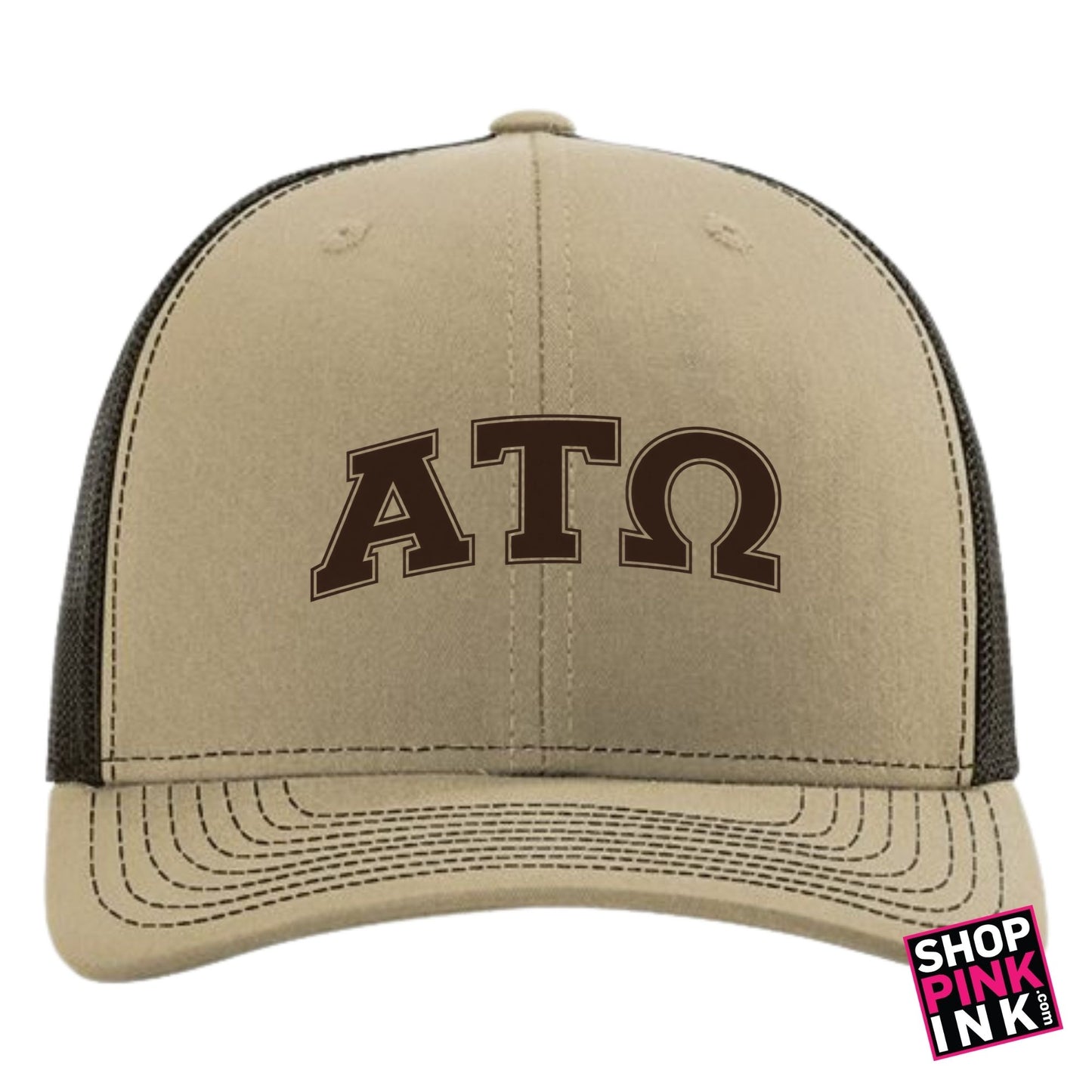 Alpha Tau Omega - Bold Frat Hat
