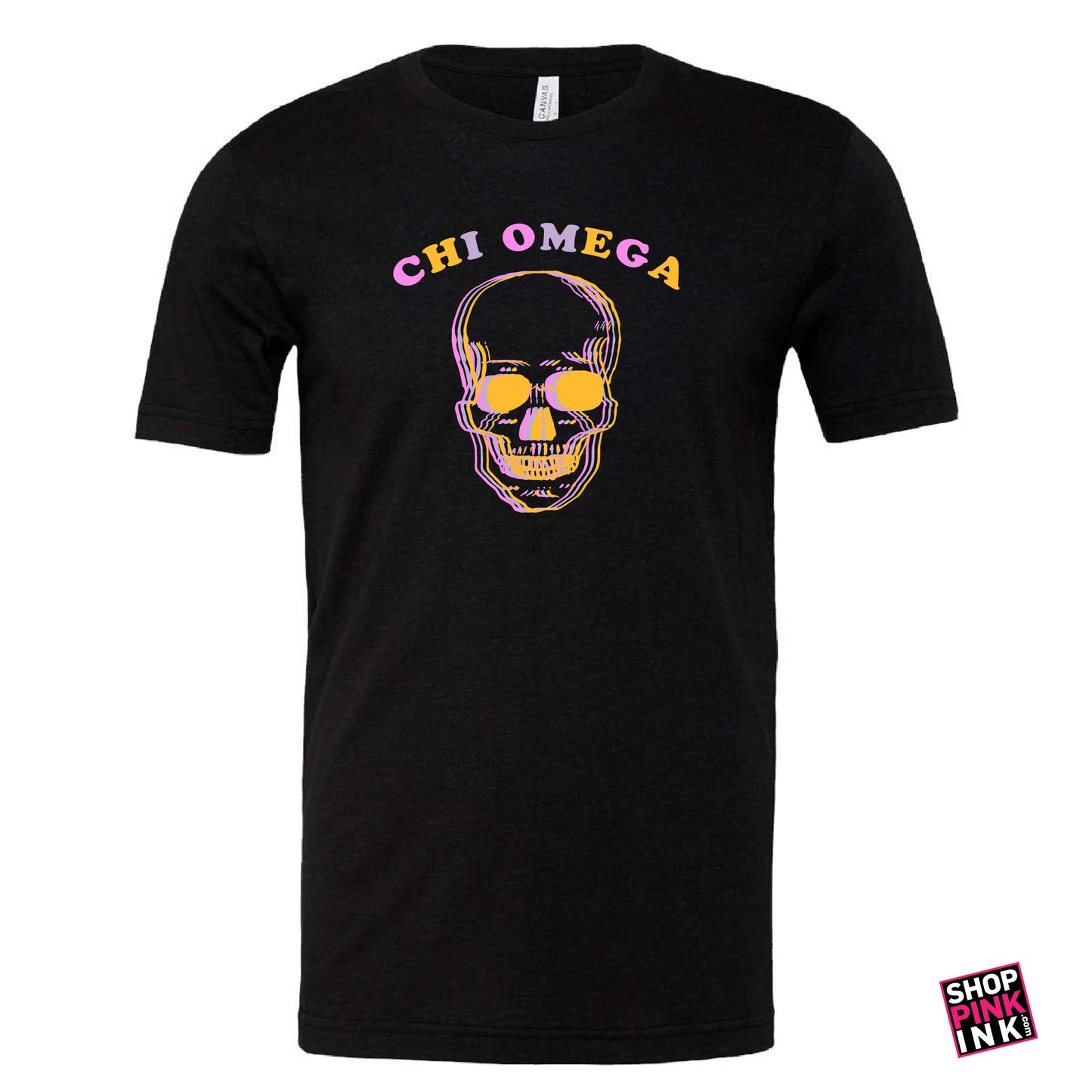 Chi Omega - Skull - PI 24329