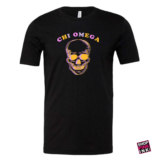 Chi Omega - Skull - PI 24329